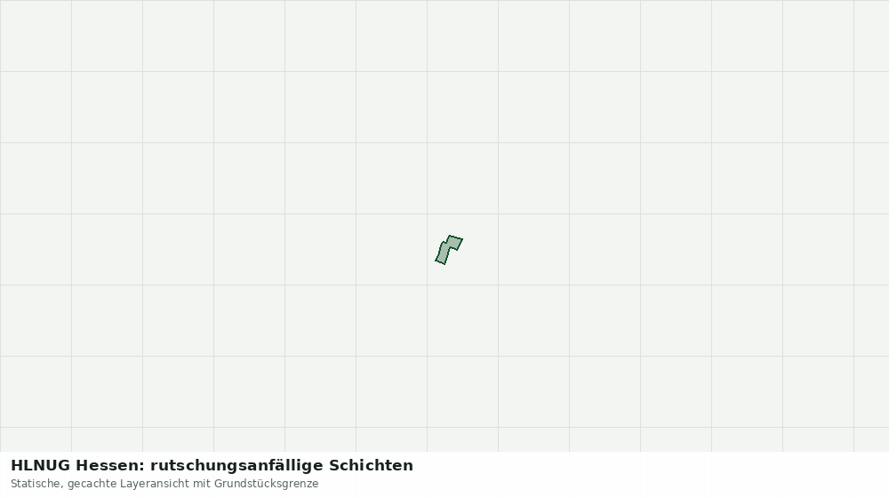 Statische Kartenansicht: HLNUG Hessen: rutschungsanfällige Schichten
