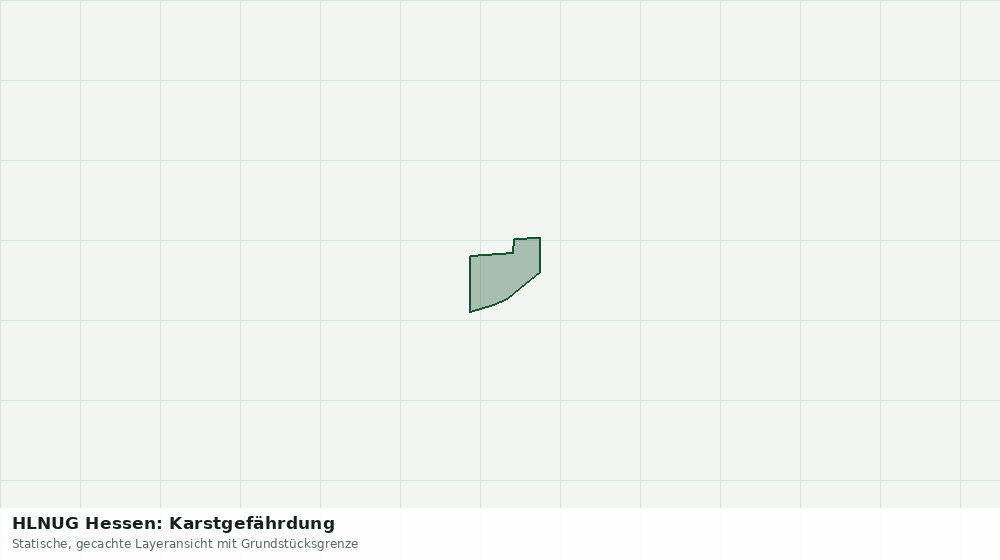 Statische Kartenansicht: HLNUG Hessen: Karstgefährdung