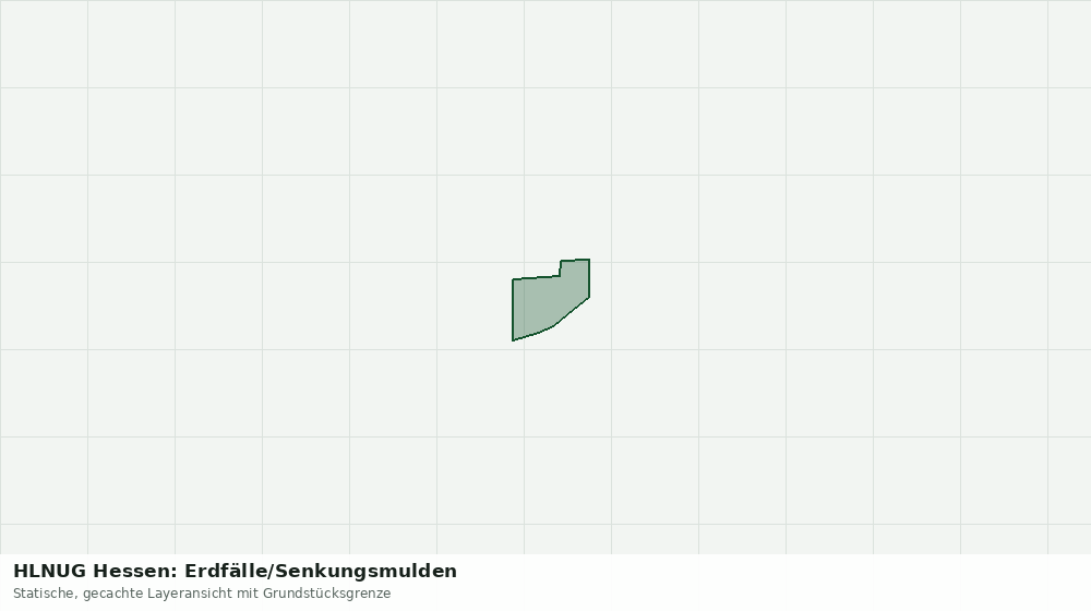 Statische Kartenansicht: HLNUG Hessen: Erdfälle/Senkungsmulden