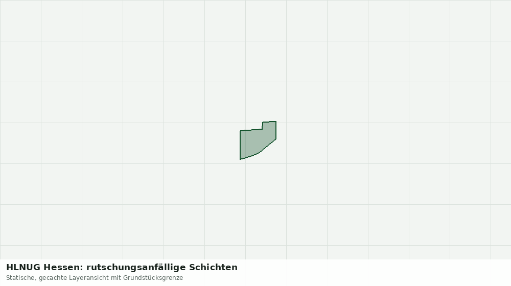 Statische Kartenansicht: HLNUG Hessen: rutschungsanfällige Schichten