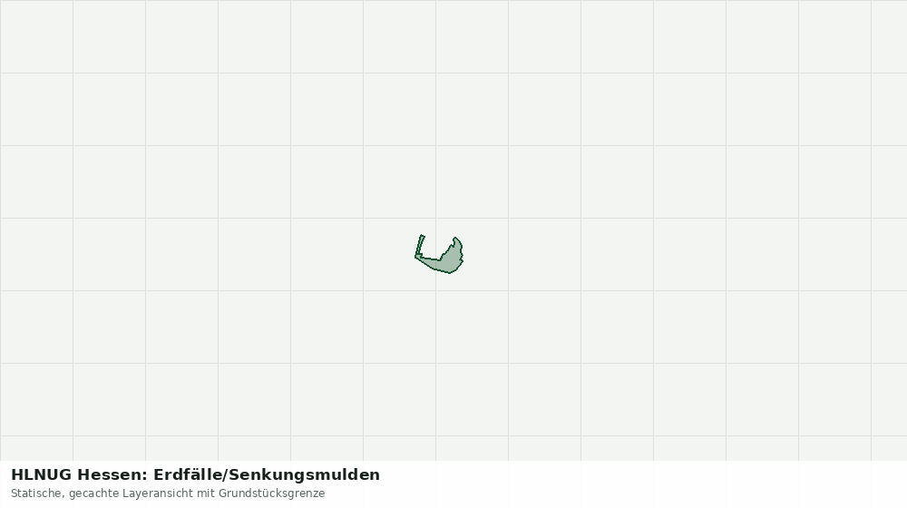 Statische Kartenansicht: HLNUG Hessen: Erdfälle/Senkungsmulden