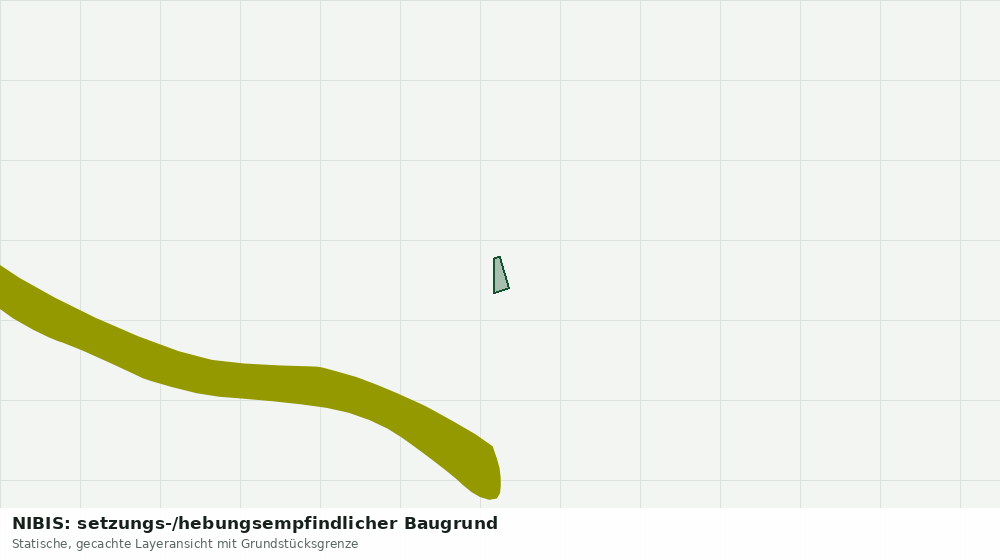 Statische Kartenansicht: NIBIS: setzungs-/hebungsempfindlicher Baugrund