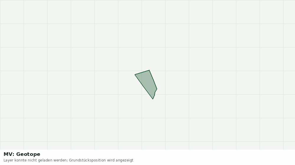 Statische Kartenansicht: MV: Geotope