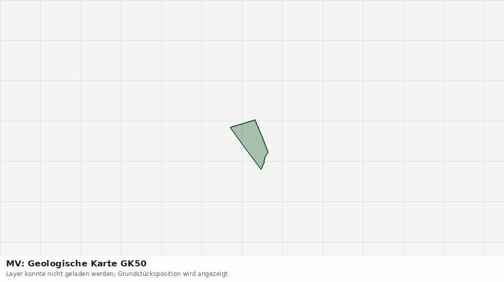 Statische Kartenansicht: MV: Geologische Karte GK50