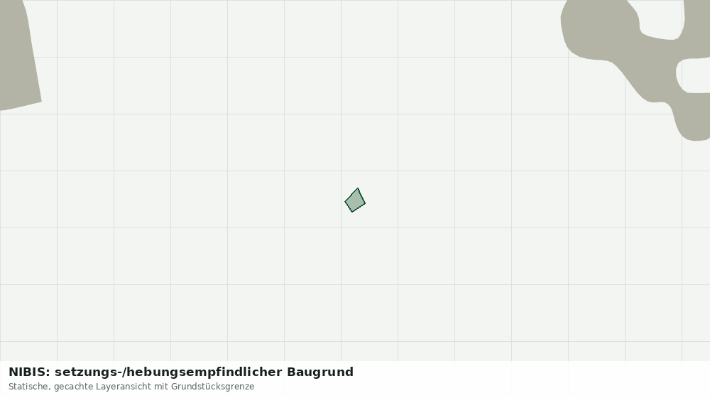 Statische Kartenansicht: NIBIS: setzungs-/hebungsempfindlicher Baugrund