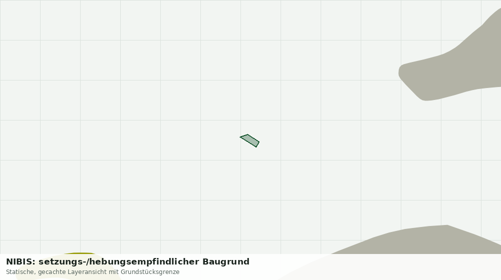 Statische Kartenansicht: NIBIS: setzungs-/hebungsempfindlicher Baugrund