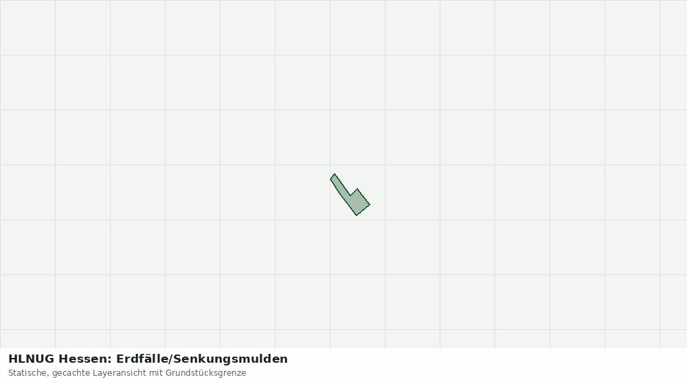 Statische Kartenansicht: HLNUG Hessen: Erdfälle/Senkungsmulden