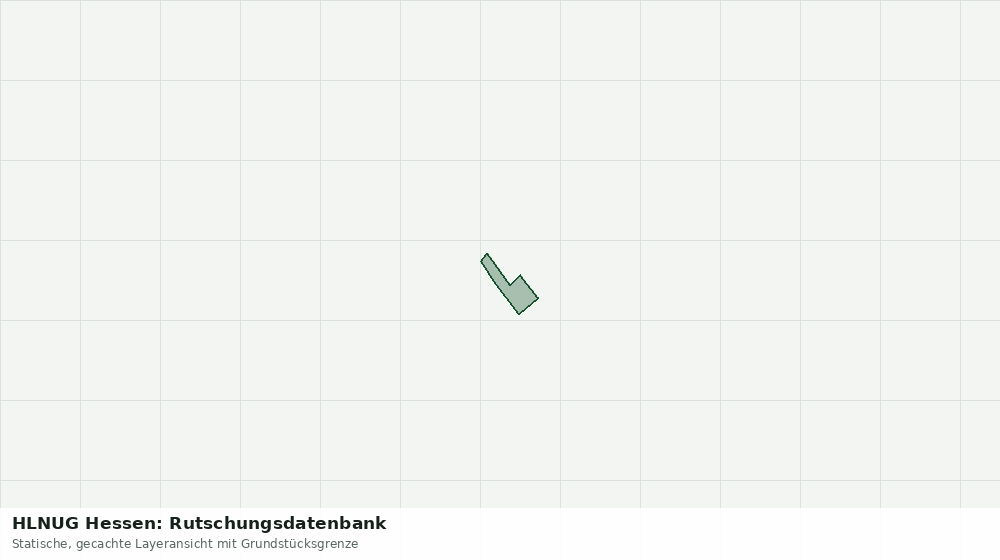 Statische Kartenansicht: HLNUG Hessen: Rutschungsdatenbank