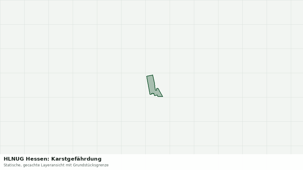 Statische Kartenansicht: HLNUG Hessen: Karstgefährdung