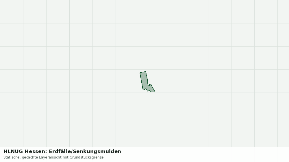 Statische Kartenansicht: HLNUG Hessen: Erdfälle/Senkungsmulden