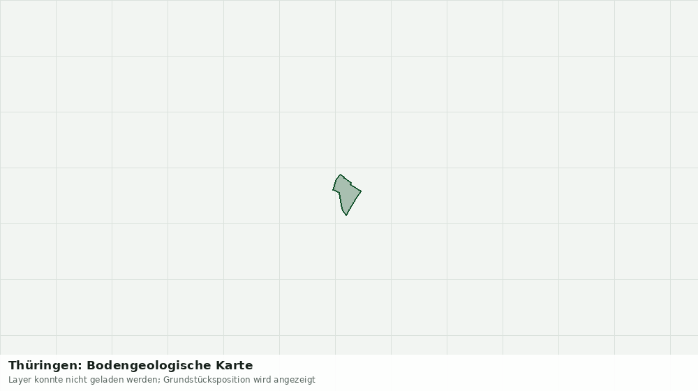 Statische Kartenansicht: Thüringen: Bodengeologische Karte