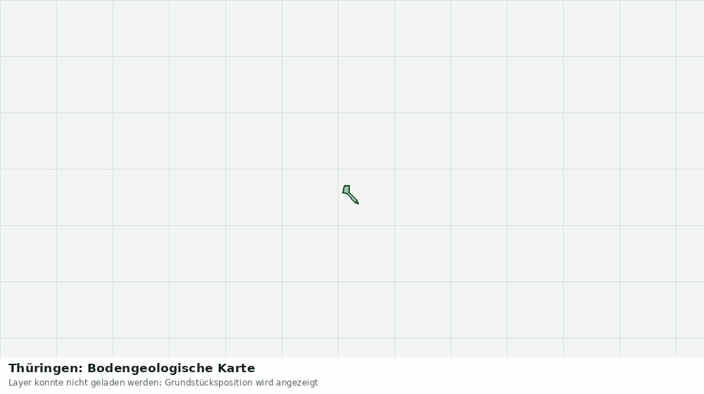 Statische Kartenansicht: Thüringen: Bodengeologische Karte