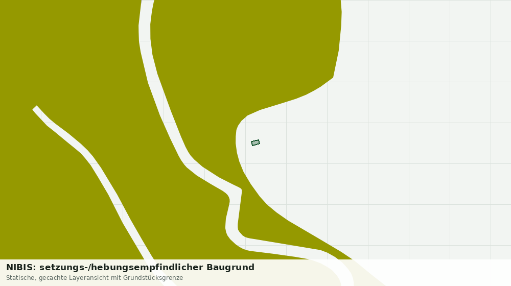 Statische Kartenansicht: NIBIS: setzungs-/hebungsempfindlicher Baugrund