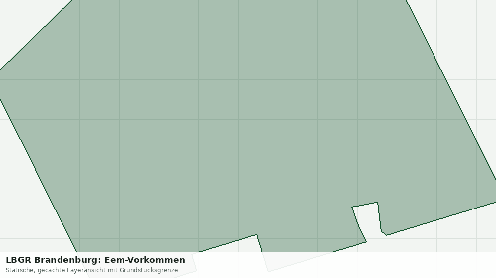 Statische Kartenansicht: LBGR Brandenburg: Eem-Vorkommen