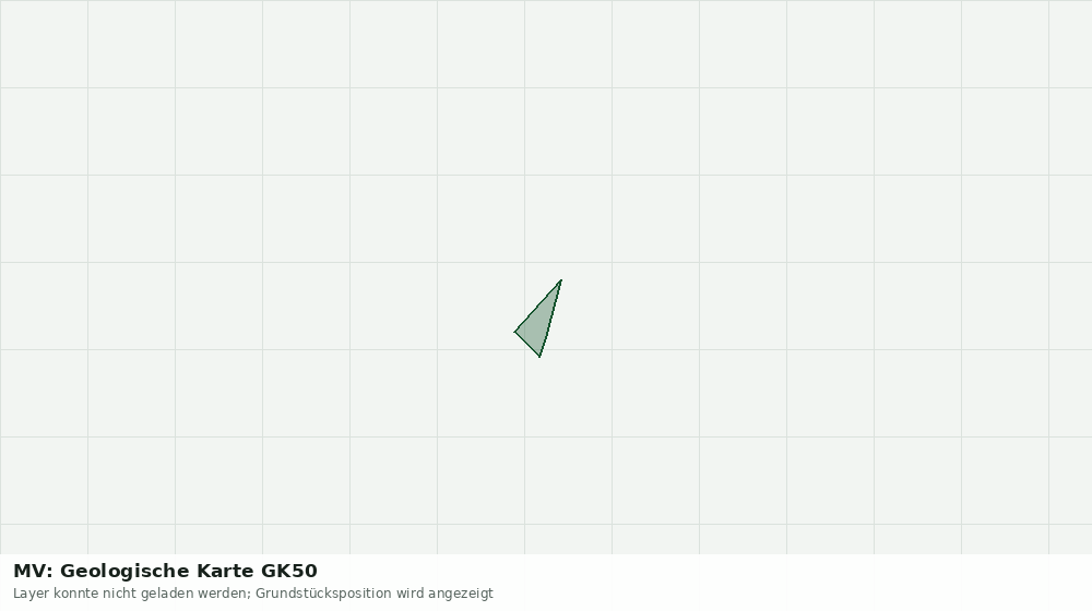 Statische Kartenansicht: MV: Geologische Karte GK50