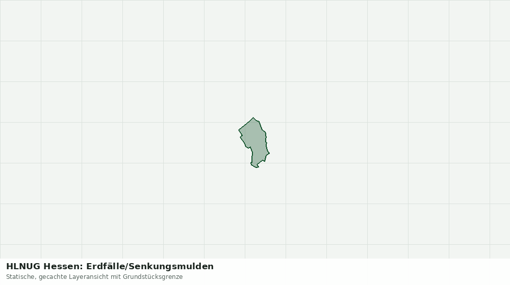 Statische Kartenansicht: HLNUG Hessen: Erdfälle/Senkungsmulden