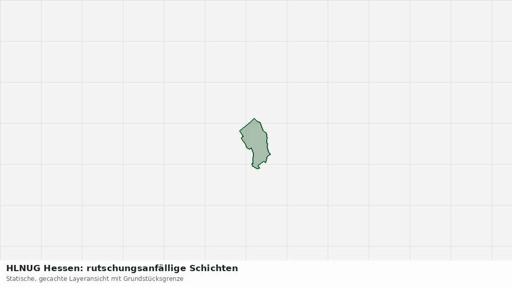 Statische Kartenansicht: HLNUG Hessen: rutschungsanfällige Schichten