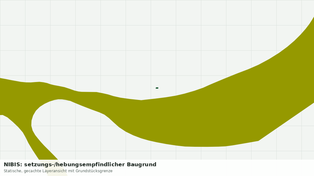 Statische Kartenansicht: NIBIS: setzungs-/hebungsempfindlicher Baugrund