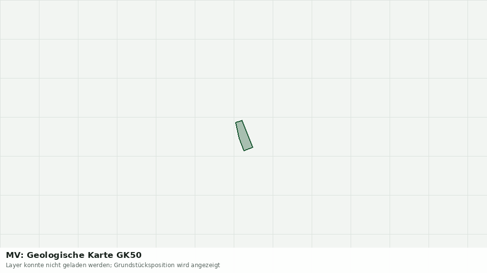 Statische Kartenansicht: MV: Geologische Karte GK50