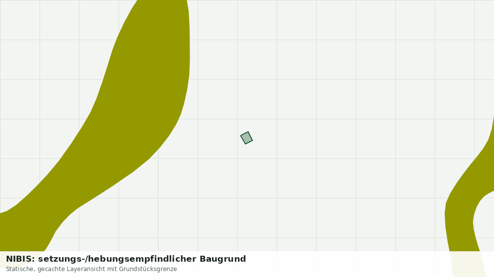 Statische Kartenansicht: NIBIS: setzungs-/hebungsempfindlicher Baugrund