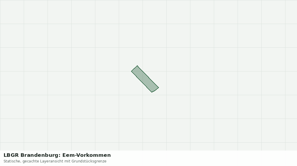 Statische Kartenansicht: LBGR Brandenburg: Eem-Vorkommen