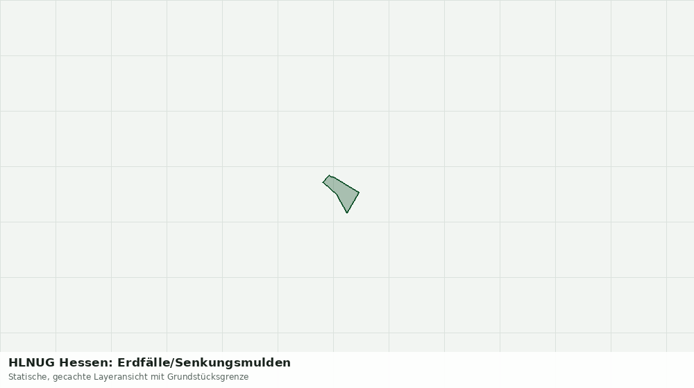 Statische Kartenansicht: HLNUG Hessen: Erdfälle/Senkungsmulden