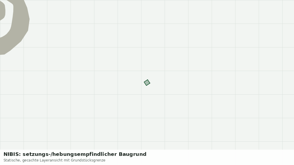 Statische Kartenansicht: NIBIS: setzungs-/hebungsempfindlicher Baugrund