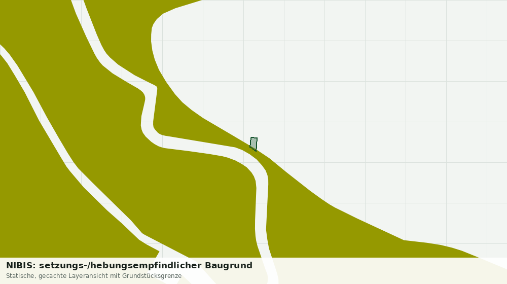 Statische Kartenansicht: NIBIS: setzungs-/hebungsempfindlicher Baugrund