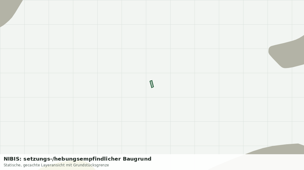 Statische Kartenansicht: NIBIS: setzungs-/hebungsempfindlicher Baugrund