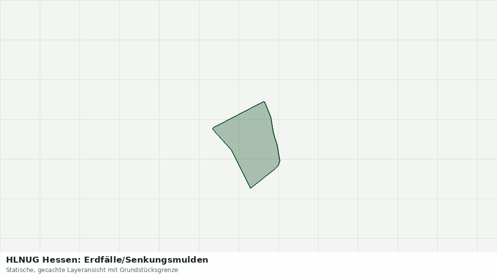 Statische Kartenansicht: HLNUG Hessen: Erdfälle/Senkungsmulden