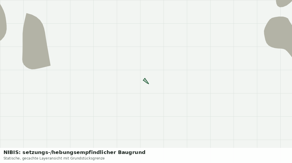 Statische Kartenansicht: NIBIS: setzungs-/hebungsempfindlicher Baugrund