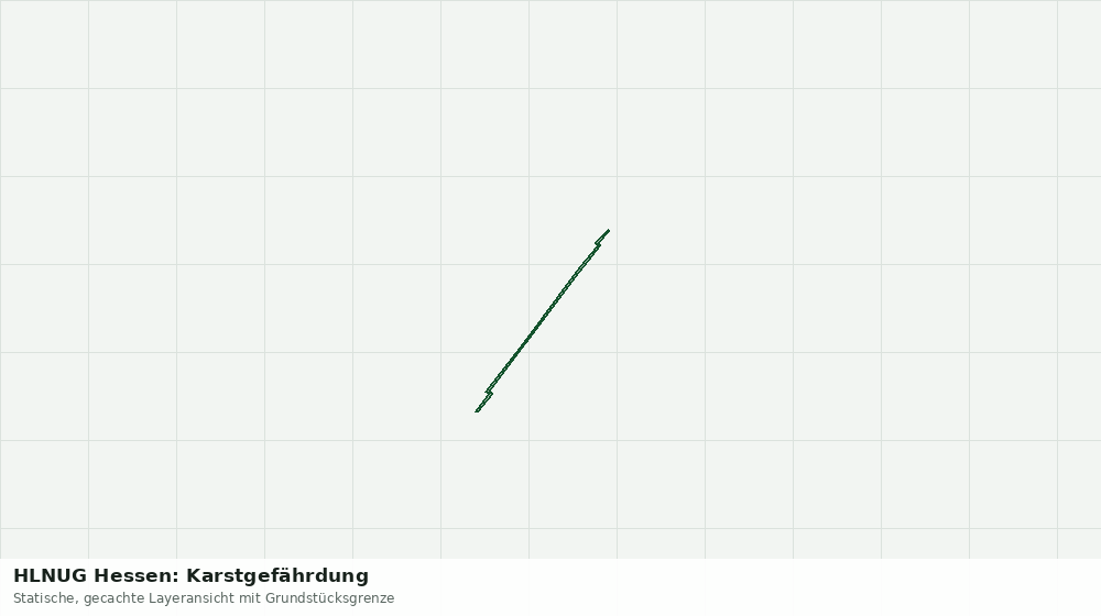 Statische Kartenansicht: HLNUG Hessen: Karstgefährdung