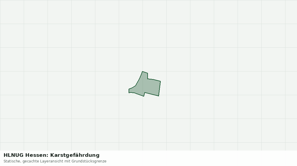 Statische Kartenansicht: HLNUG Hessen: Karstgefährdung