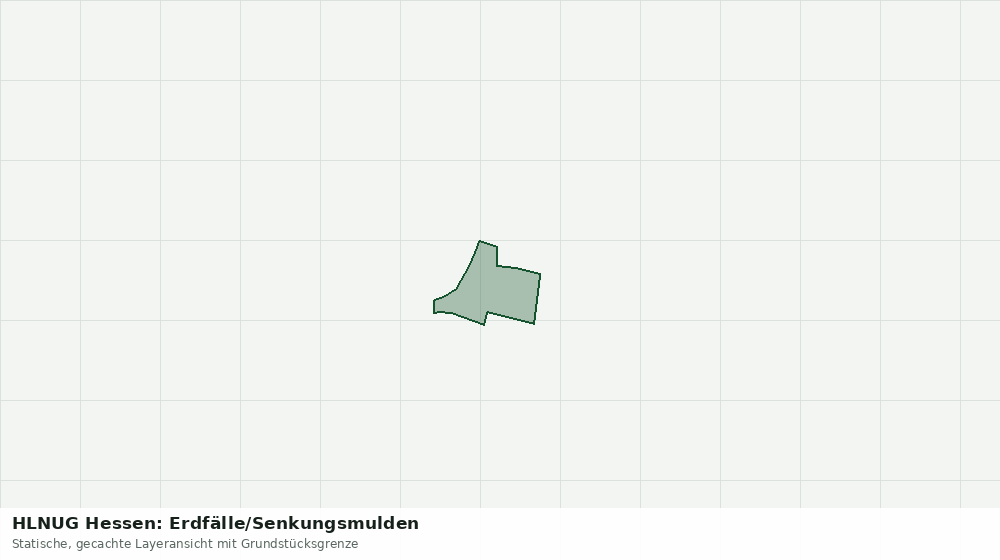 Statische Kartenansicht: HLNUG Hessen: Erdfälle/Senkungsmulden