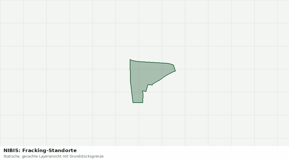 Statische Kartenansicht: NIBIS: Fracking-Standorte