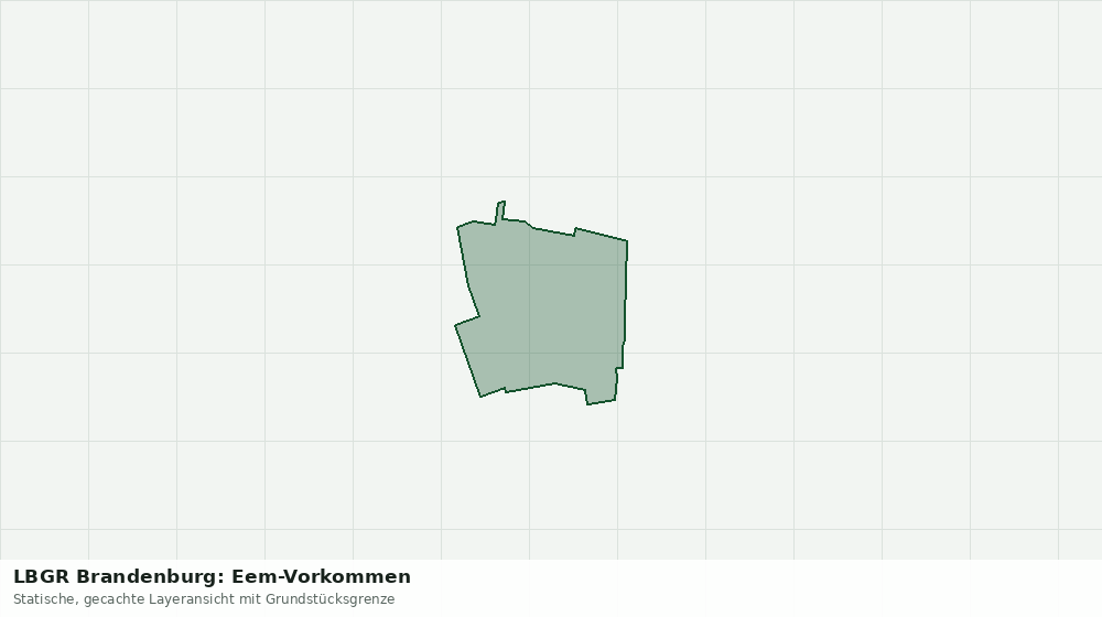 Statische Kartenansicht: LBGR Brandenburg: Eem-Vorkommen