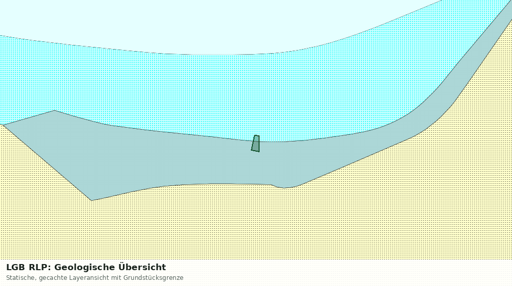 Statische Kartenansicht: LGB RLP: Geologische Übersicht