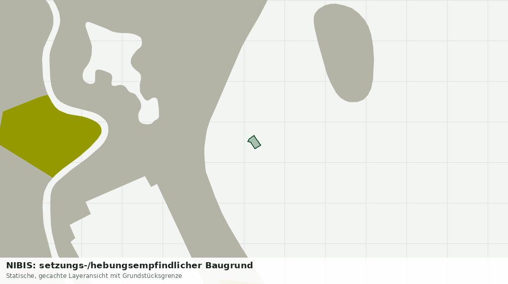 Statische Kartenansicht: NIBIS: setzungs-/hebungsempfindlicher Baugrund
