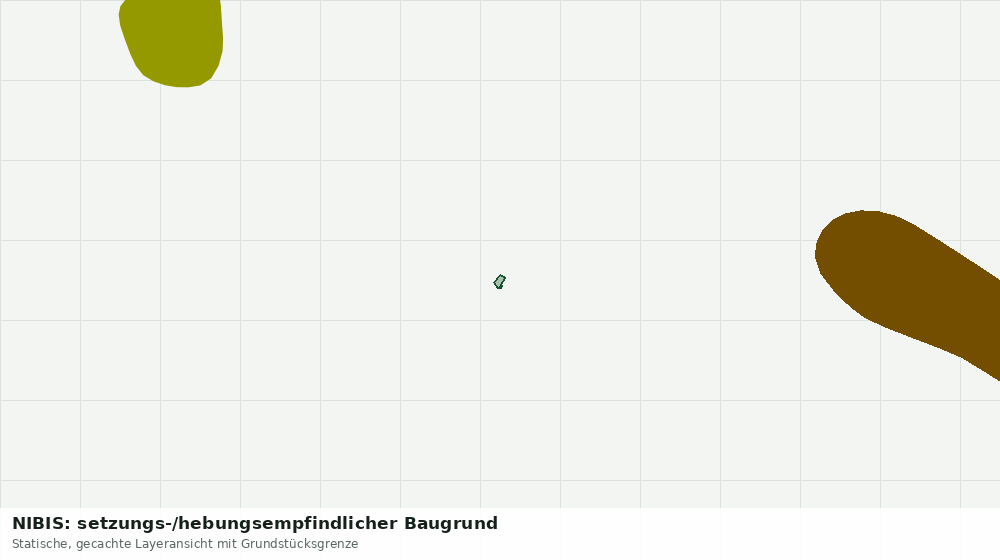 Statische Kartenansicht: NIBIS: setzungs-/hebungsempfindlicher Baugrund
