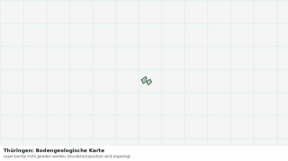 Statische Kartenansicht: Thüringen: Bodengeologische Karte