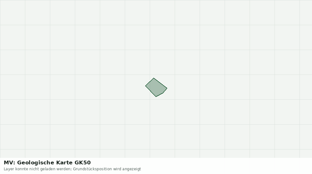 Statische Kartenansicht: MV: Geologische Karte GK50