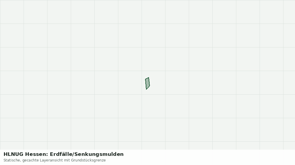 Statische Kartenansicht: HLNUG Hessen: Erdfälle/Senkungsmulden
