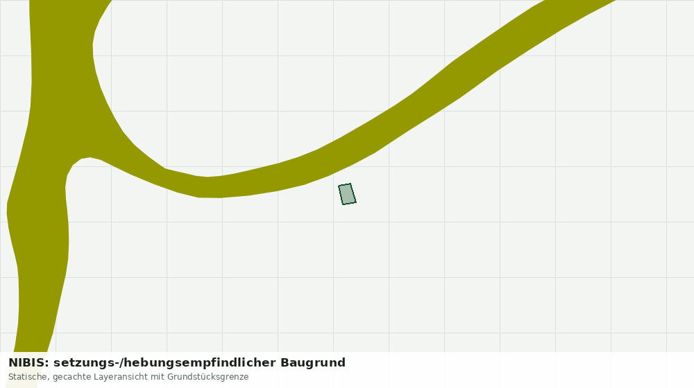 Statische Kartenansicht: NIBIS: setzungs-/hebungsempfindlicher Baugrund