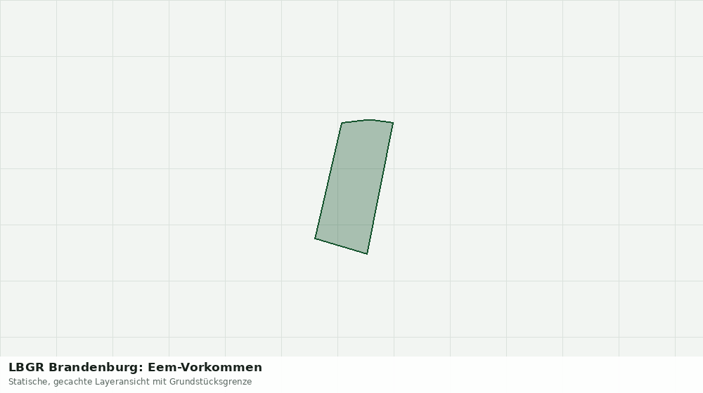 Statische Kartenansicht: LBGR Brandenburg: Eem-Vorkommen