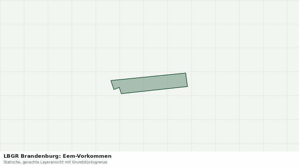 Statische Kartenansicht: LBGR Brandenburg: Eem-Vorkommen