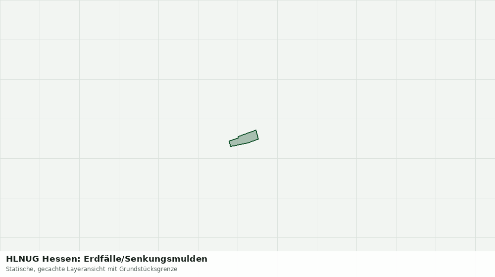 Statische Kartenansicht: HLNUG Hessen: Erdfälle/Senkungsmulden