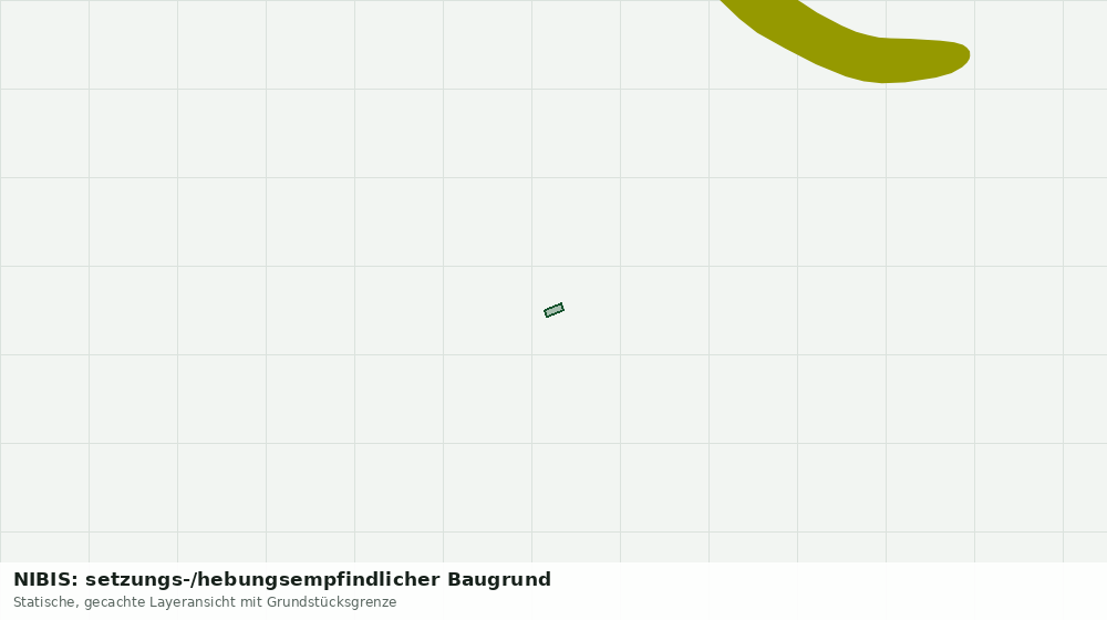 Statische Kartenansicht: NIBIS: setzungs-/hebungsempfindlicher Baugrund