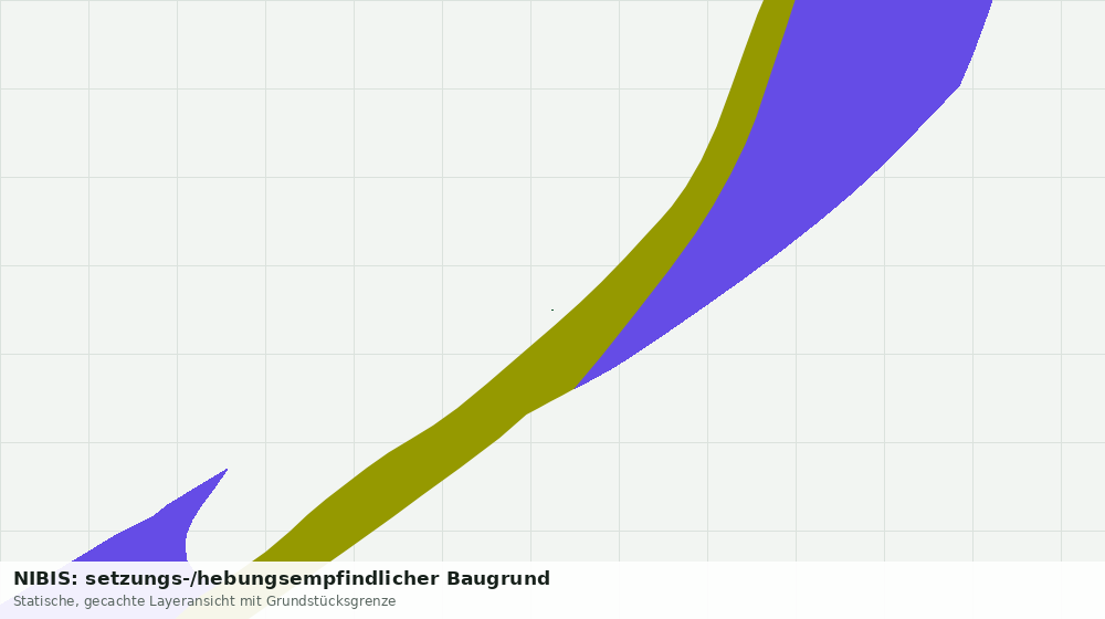 Statische Kartenansicht: NIBIS: setzungs-/hebungsempfindlicher Baugrund