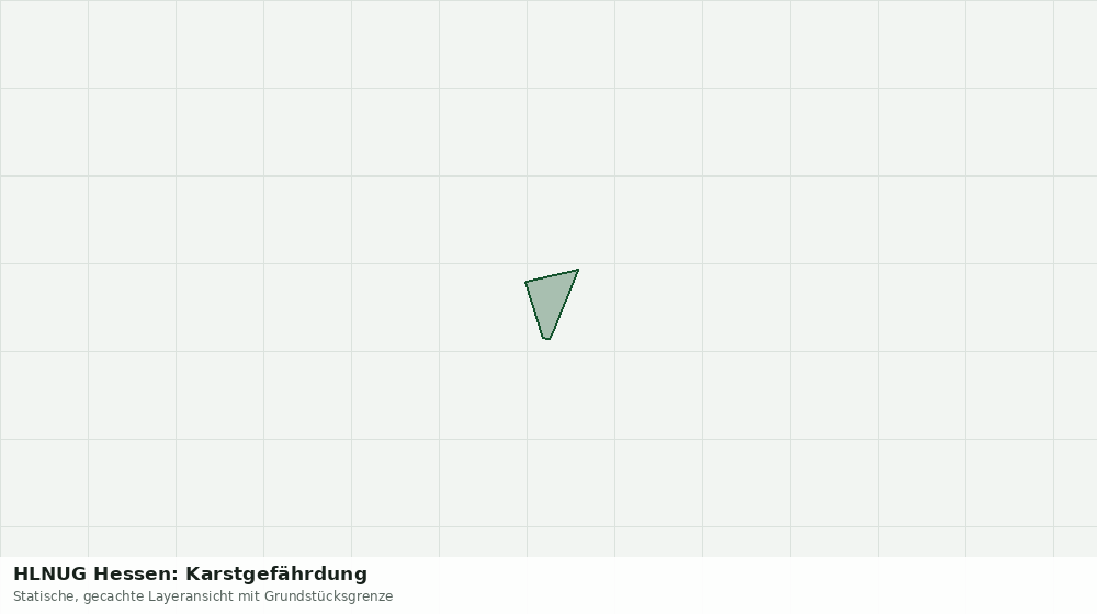 Statische Kartenansicht: HLNUG Hessen: Karstgefährdung