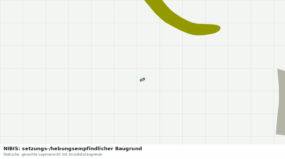 Statische Kartenansicht: NIBIS: setzungs-/hebungsempfindlicher Baugrund